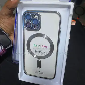 New Apple iPhone 12 Pro Magnetic Case - Shockproof, Transparent