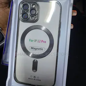 New Apple iPhone 12 Pro Magnetic Case - Shockproof, Transparent