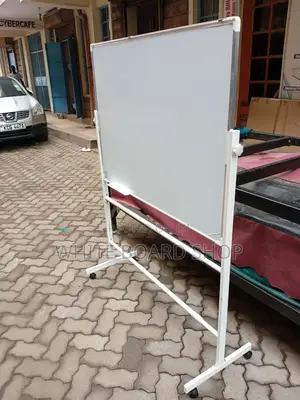 Mported Free Standing 5ft X 4ft Board– Premium Mobile Whiteboard