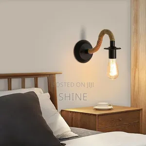Vintage Rope Wall Light