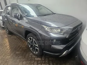 Toyota RAV4 2020 Gray