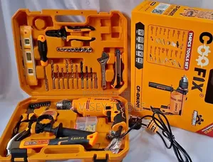 Coofix 114pcs Drill Set