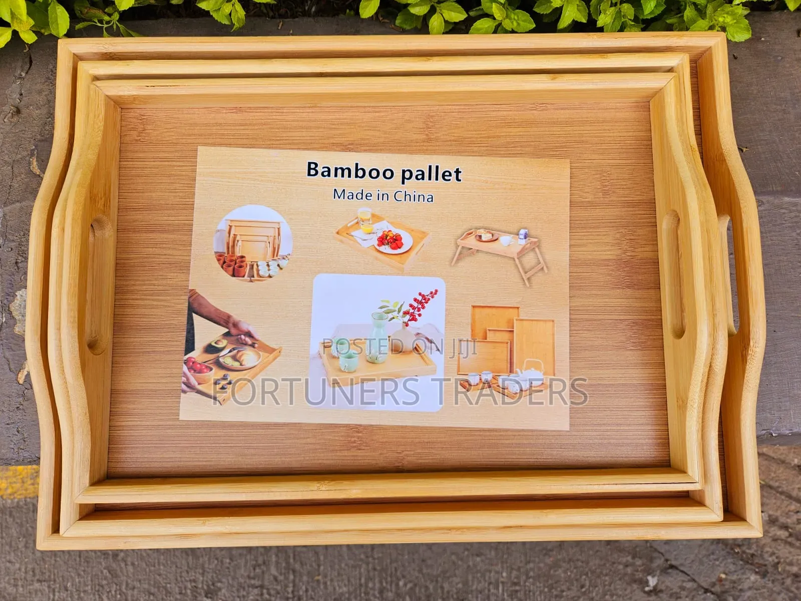 Bamboo Tray Bamboo Tray
