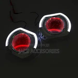 Projector With RGB Shrouds