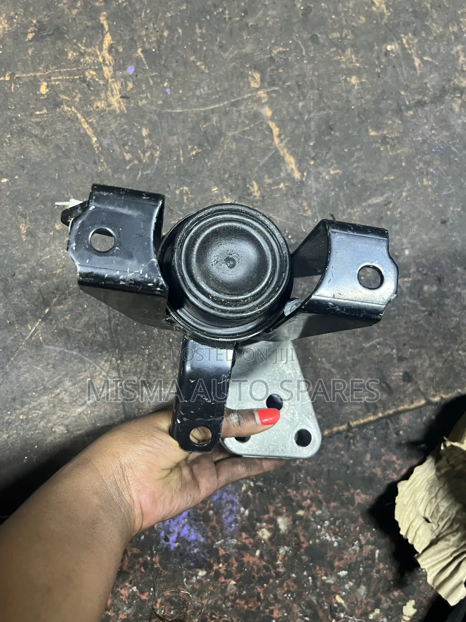 Mirage Engine Mounting