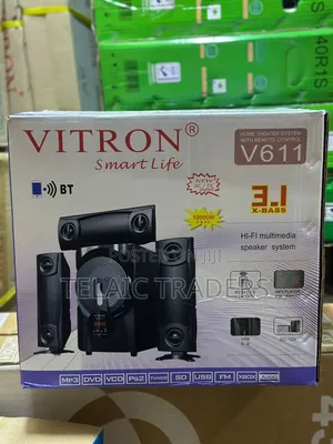 Vitron V611 3.1 Hi Fi Multimedia Speaker