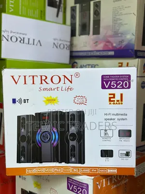 Vitron V520 3.1 Hi Fi Multimedia Speaker System
