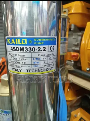 Kailo Submersible Water Pump 3hp