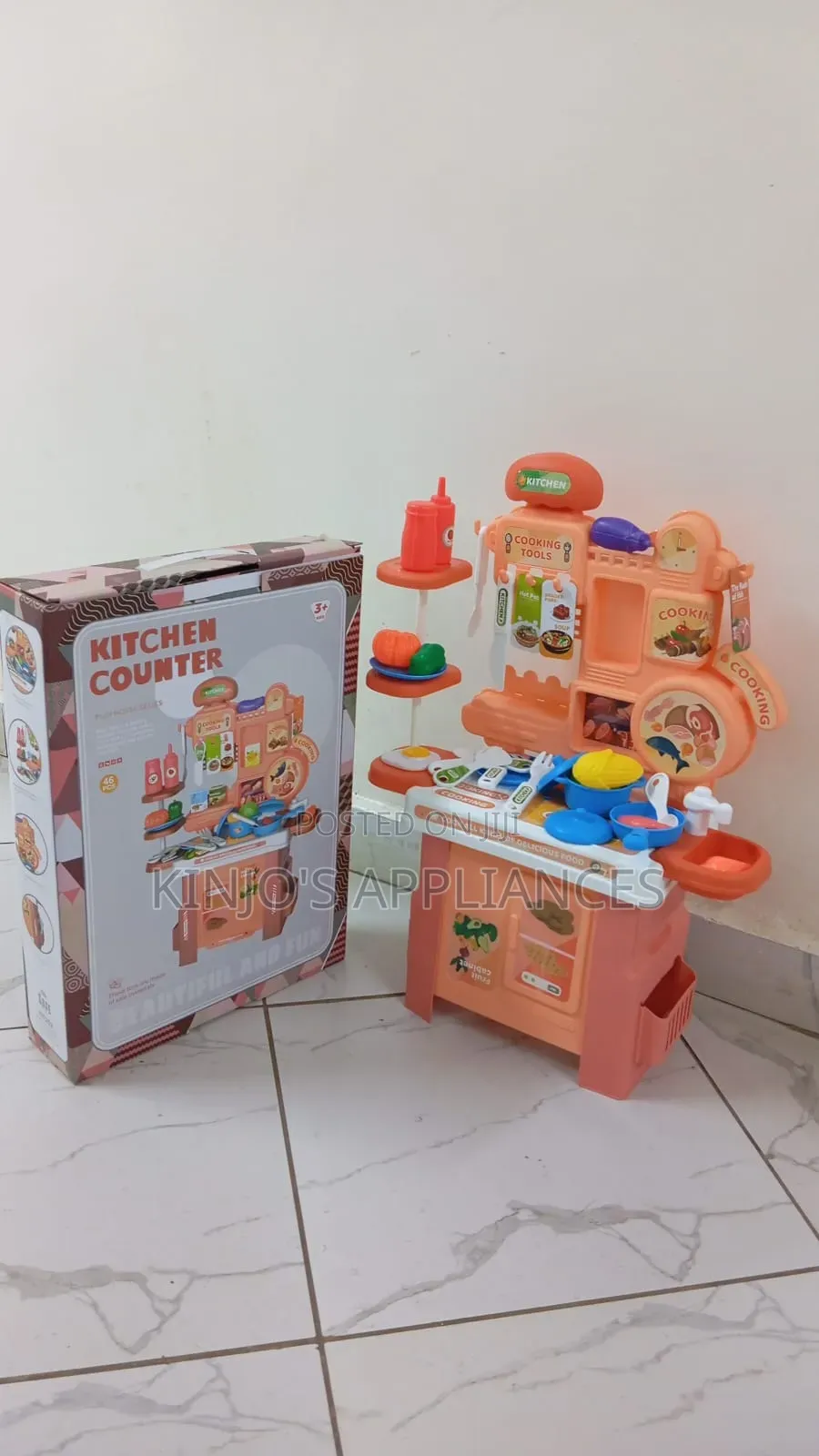Kitchen Counter / Kitchen Counter Toy Set