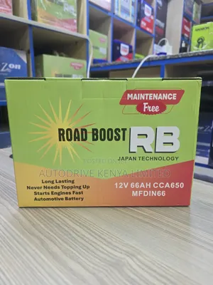 Din66 Roadboost Japanese Technology Car Battery