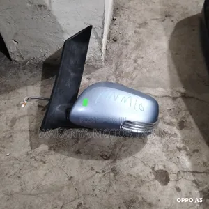 Toyota Isis Model 2006/2010 Power Side Mirror With Blinker, Ex Japan