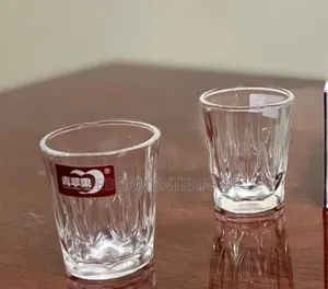 Crystal Clear Water Glass-6 Pcs(56ml)