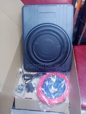 Jbl Under Seat Powered Subwoofer System Pure Bass