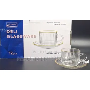 Cups and Saucers
