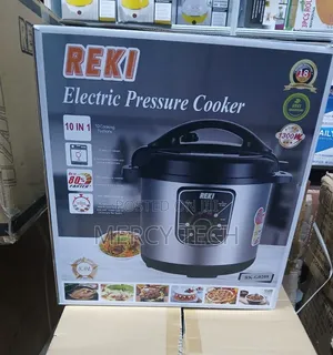 Reki 8l 10-in-1 Electric Pressure Cooker