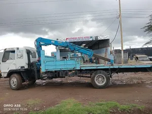 Reliable Cranes for Hire- Loading Offloading