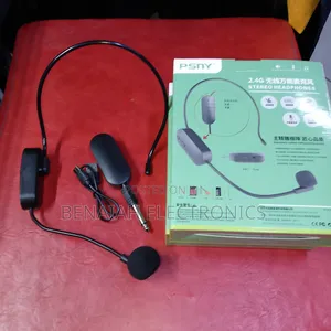 Stable Headset/Headphone Microphone