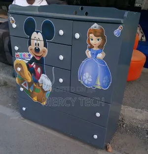 Baby/Big Kids Chest Of Drawers Cabinet