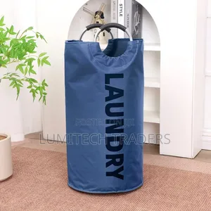 Laundry Basket Bag 90l *Navy Blue