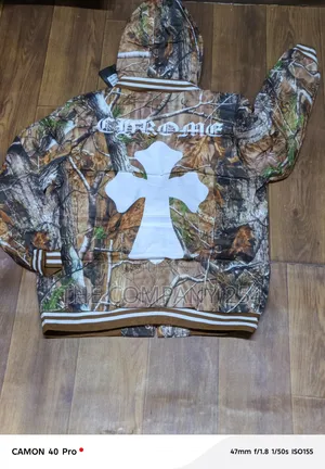 Quality Casual Chrome Hearts Combat Puffed Jacket