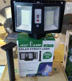 Jsot 200watts Solar Streetlight/J112 Solar Street Light Motion Sensor