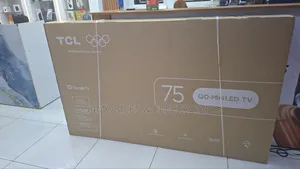TCL 75c6k Qd-Mini Led Google Tv 75 Inch With 144hz Refresh Rate