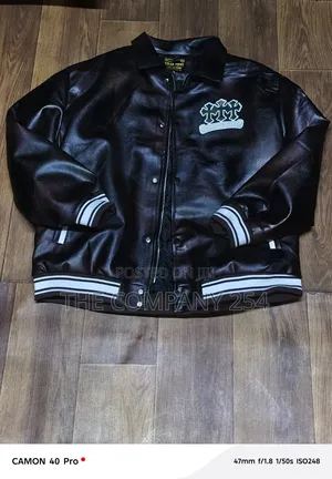 Quality Casual Puffed Chrome Hearts Jacket Designer Collage Made