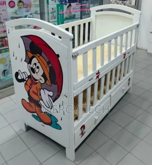 Newborn Baby Cot Bed