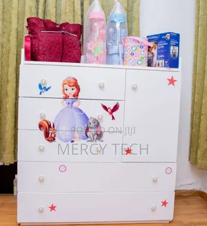 Newborn Kids/Baby Chest Of Drawers Cabinet