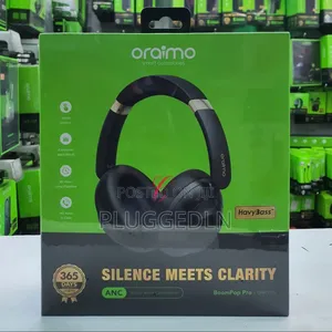 Oraimo *Boompop Pro* H Anc Noise Cancellation Headphones.