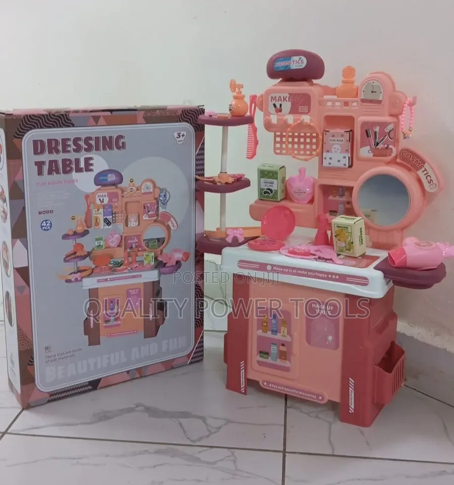 Kids Dressing Table Play Set – Princess Vanity Toy