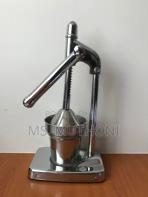 Stainless Steel Hand Press Juice Press / Extractor