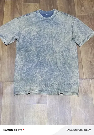 Quality Casual Designer Acid Wash Baggy T Shirt Available