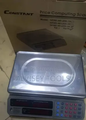 Constant Digital Scale 30kgs