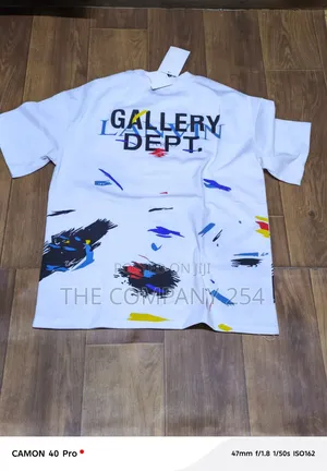 Quality Casual Designer Amiri,Gallary, Palm Baggy T Shirts Available