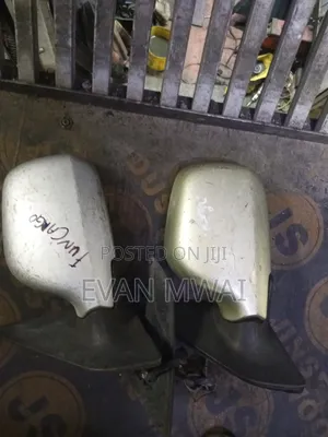 Fun Cargo Side Mirror 2005 Left Only