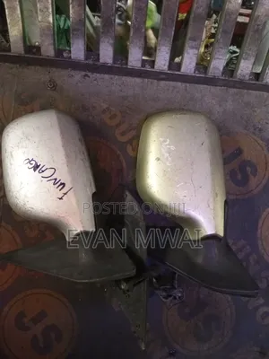 Fun Cargo Side Mirror 2005 Left Only