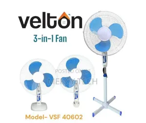 Velton 3-in-1 Standing Fan