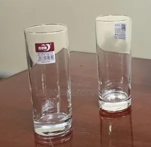 Clear Water Glass-6 PCS