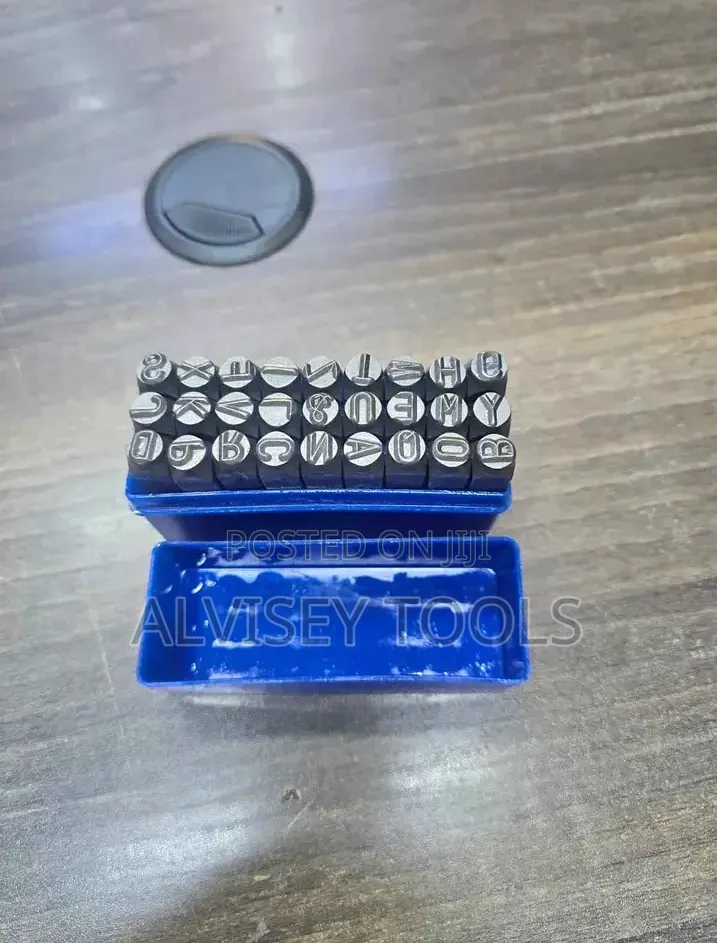 8mm Letter Punch