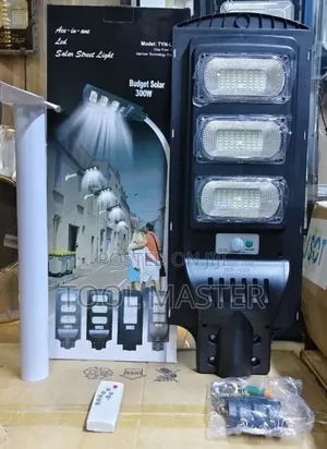 300watts Solar Street With Motion Sensor/Quality 300 Watts Lights
