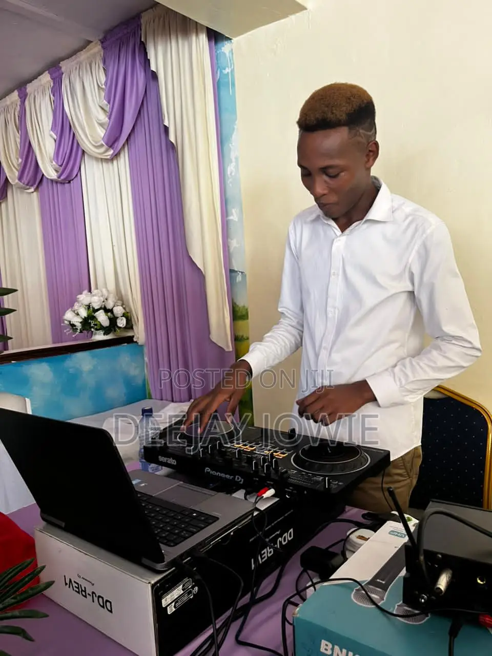 Dj for Here
