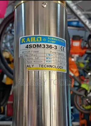 Kailo Submersible Pump 4hp