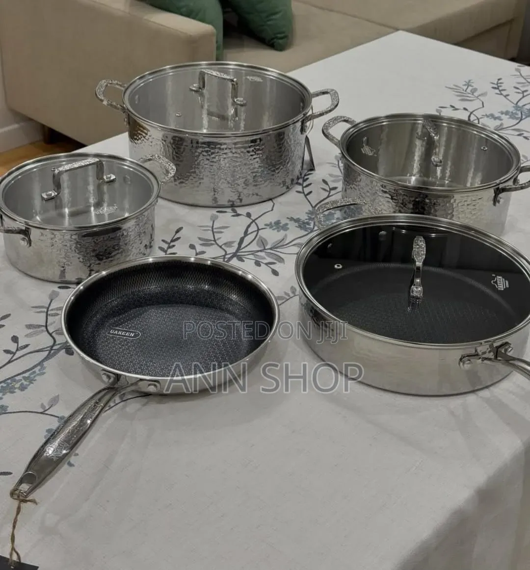 Stainless Sufuria
