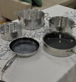 Stainless Sufuria