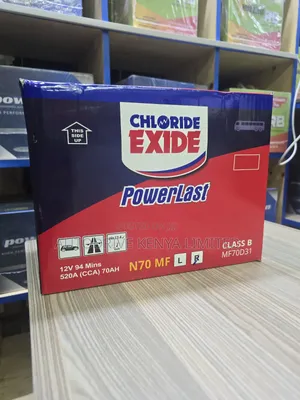 N70r Chloride Exide Powerlast Battery