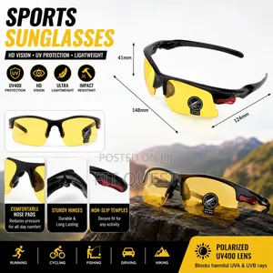 Portable Sports Cycling Sunglasses Driving Fishing Outdoor Eyewear