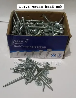 Yalida Branded Self-Tapping Screws 1 Inch and 1.5 Inches.