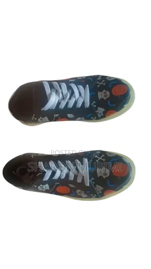 Glow in the Dark Sneakers