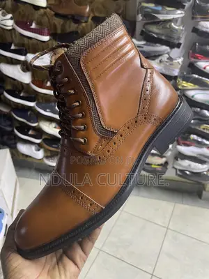 Quality Leather Boots